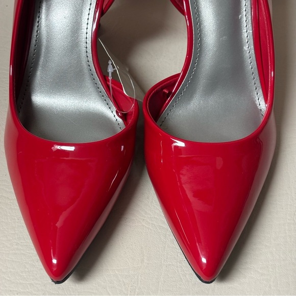 Worthington Womens Lucien
Pointed Toe Stiletto Heel Pumps RED
Size 6.5 - Picture 7 of 12
